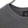 ARMANI EXCHANGE Long sleeve knit S gray sweater Men's Used