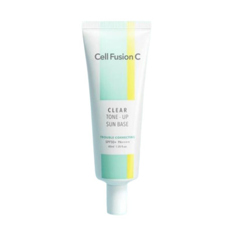 Cellfusion C Tone-Up Sun Base SPF50+/PA++++ 40ml Mint