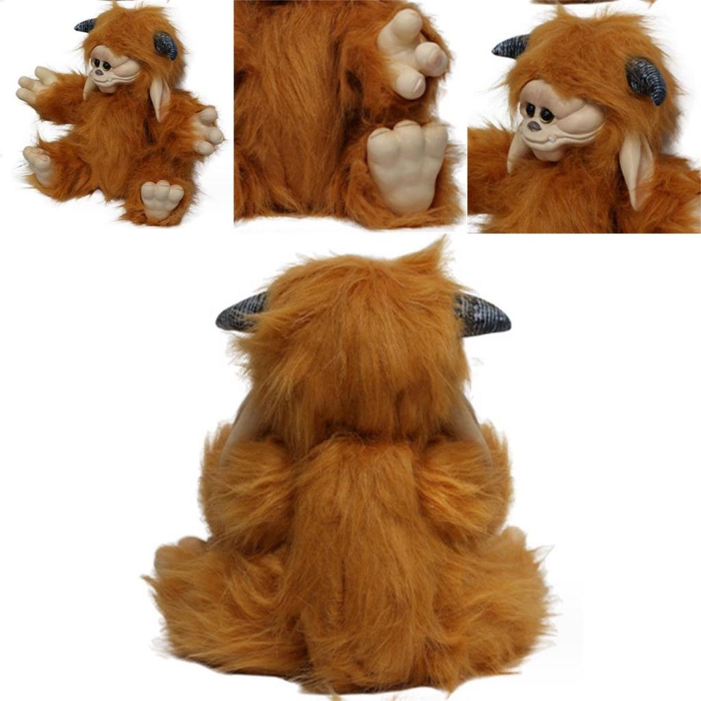 Halloween Plush Monkey Baby Cosplay Toy Decoration Soft And Funny Stuffed Animal Figure