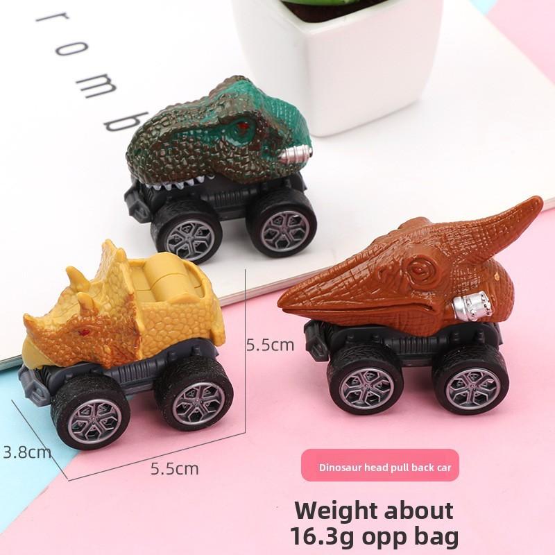 Bulldozer Engineering Dinosaur Inertia Toy Vehicle For Kids Play And Gift Use