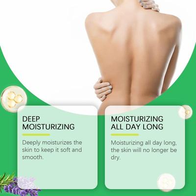 Yam Feuchtigkeitscreme Für Körperhaut Nährende Massagepflege Feuchtigkeitsspendende Tägliche Hautpflegecreme