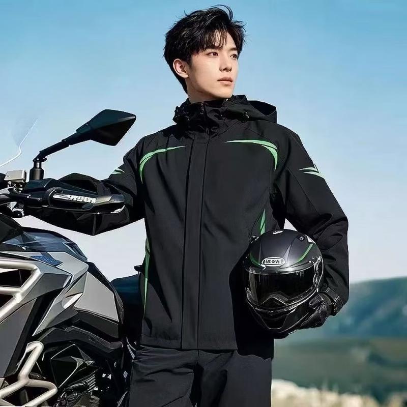 Cycling Split Rain Suit Set