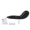 Bassoon Hand Holder Silver Black Industrial Plastic Saddle Rest Musical Instrument Accessories