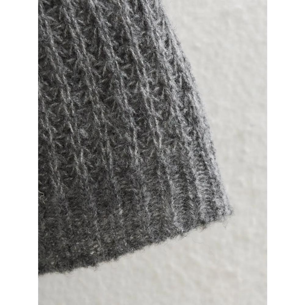 Autumn Women Fashion Pullovers Trend Knitting Butterfly Collar Slim Sweaters Woman England Style Female Sweater Top