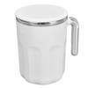 Self Stirring Coffee Mug 360ml Temperature Difference Auto Stirring Stainless Steel Cup with Lid