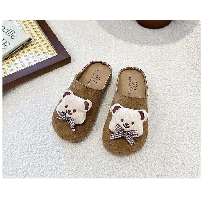 

Girls Fashionable Outdoor Closed-Toe Mules, New Spring and Autumn Soft Sole Non-Slip Birkenstock Shoes for Older Children, Slip-On Shoes 26-27 хаки