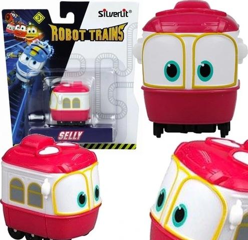 Silverlit Robotické vlaky Vlak B lokomotíva