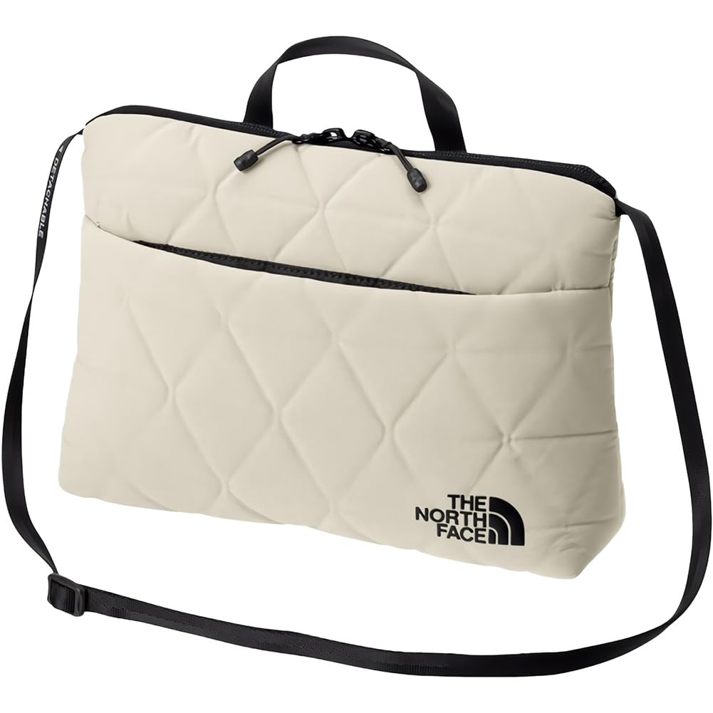 

North Geoface Pouch Vintage White ONESIZE [The Face]