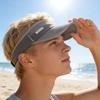 Summer Extended Eaves Ceiling Hat for Men and Women Outdoor Sports Hollow Eaves Sunscreen Hat Sunscreen Mesh Hat