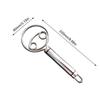 Stainless Steel Egg Stirring Whisk Double Eyeliner Circles Manual Dough Beater Flour Mixer Kitchen Tool Cream Butter Dough