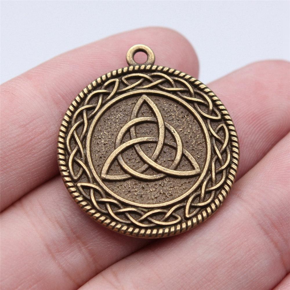 Charms Celtic Talisman Amulet Pendants Wedding Jewelry Findings QC025