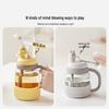 Buydeem Glass Tea Infuser Water Bottle