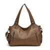 Bags Women's tote bags Large capacity autumn and winter single shoulder retro new retro textured single shoulder handbags
