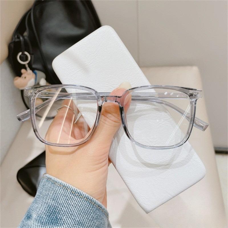 Computerbrillengestell Anti-Strahlungsbrille für Damen Herren Anti-Blaulicht Runde Brille Blockierende Brille Optische Brille