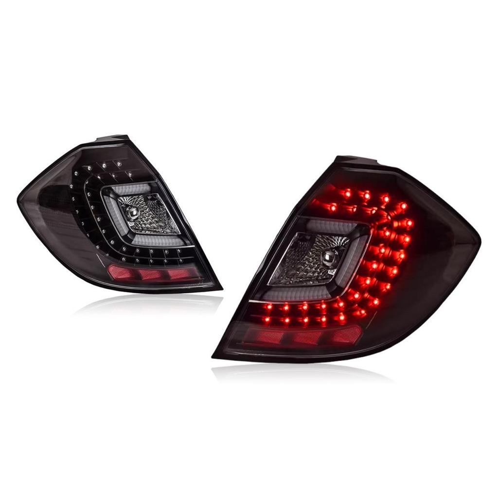 LED Tail Light Assembly for 2008-2013 Honda Fit 2nd Gen: Rear, Daytime Running Lights & Turn Signals