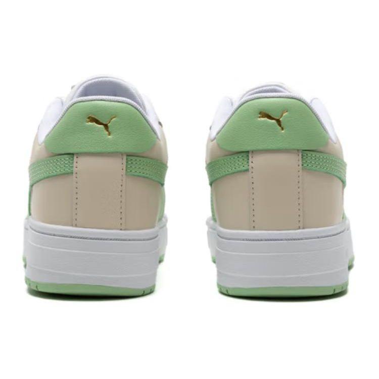 Puma CA Pro Classic White Pure Green Unisex Sneakers Alpine-Snow 380190-37