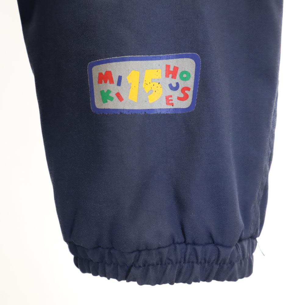 MIKIHOUSE Jachetă cu glugă L Bleumarin Fleece pe spate Bărbați Folosită