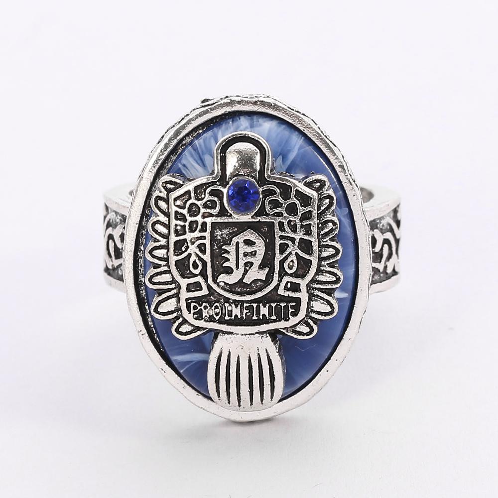 The Vampire Diaries A-Z 26 Písmen Prsten Pro Ženy A Muže Abecední Iniciály Gotické Šperky Salvatore Damon Znovuzrozený Denní Světlo Prsten