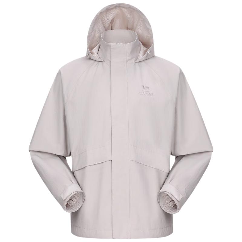 CAMEL Unisex Outdoor Sun Protection Hooded Jacket S