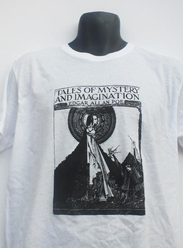 EDGAR ALLAN POE  TSHIRT Unisex T-Shirt M