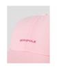 Binpolaegseseoli Color Logo Ball Cap - Light Pink