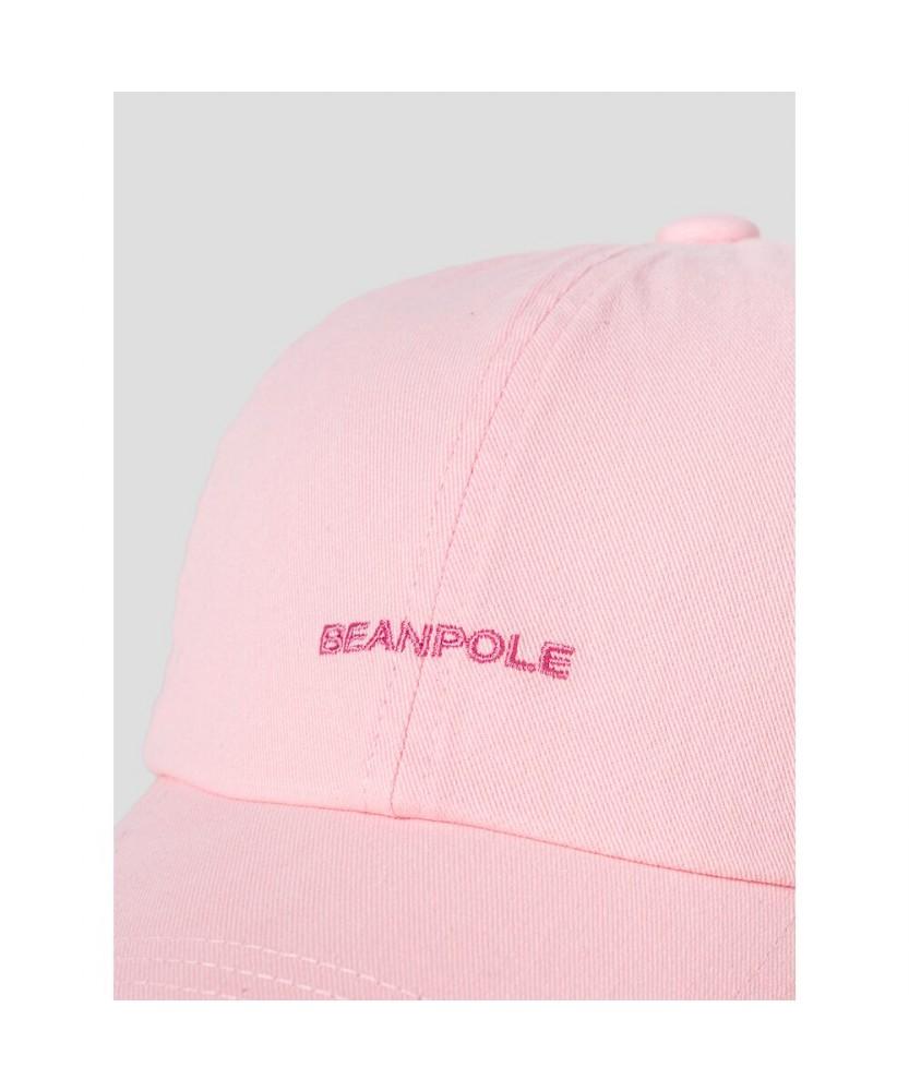 Binpolaegseseoli Color Logo Ball Cap - Light Pink