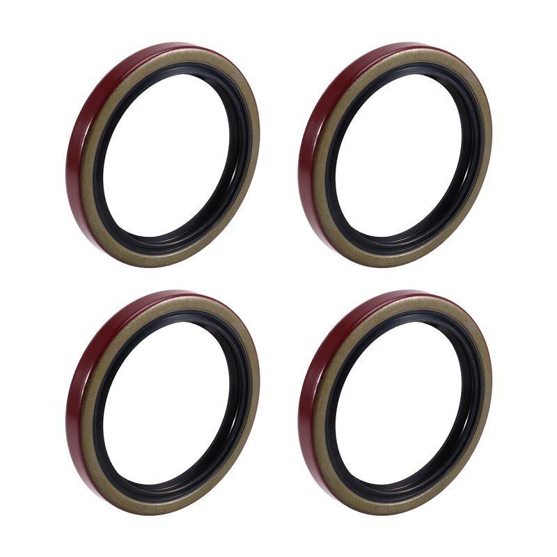 New Axle Oil Seal 6658228 For Bobcat Skid Steer Models 653, 742, 743, 751, 753, 763, 773, 873 4PCS