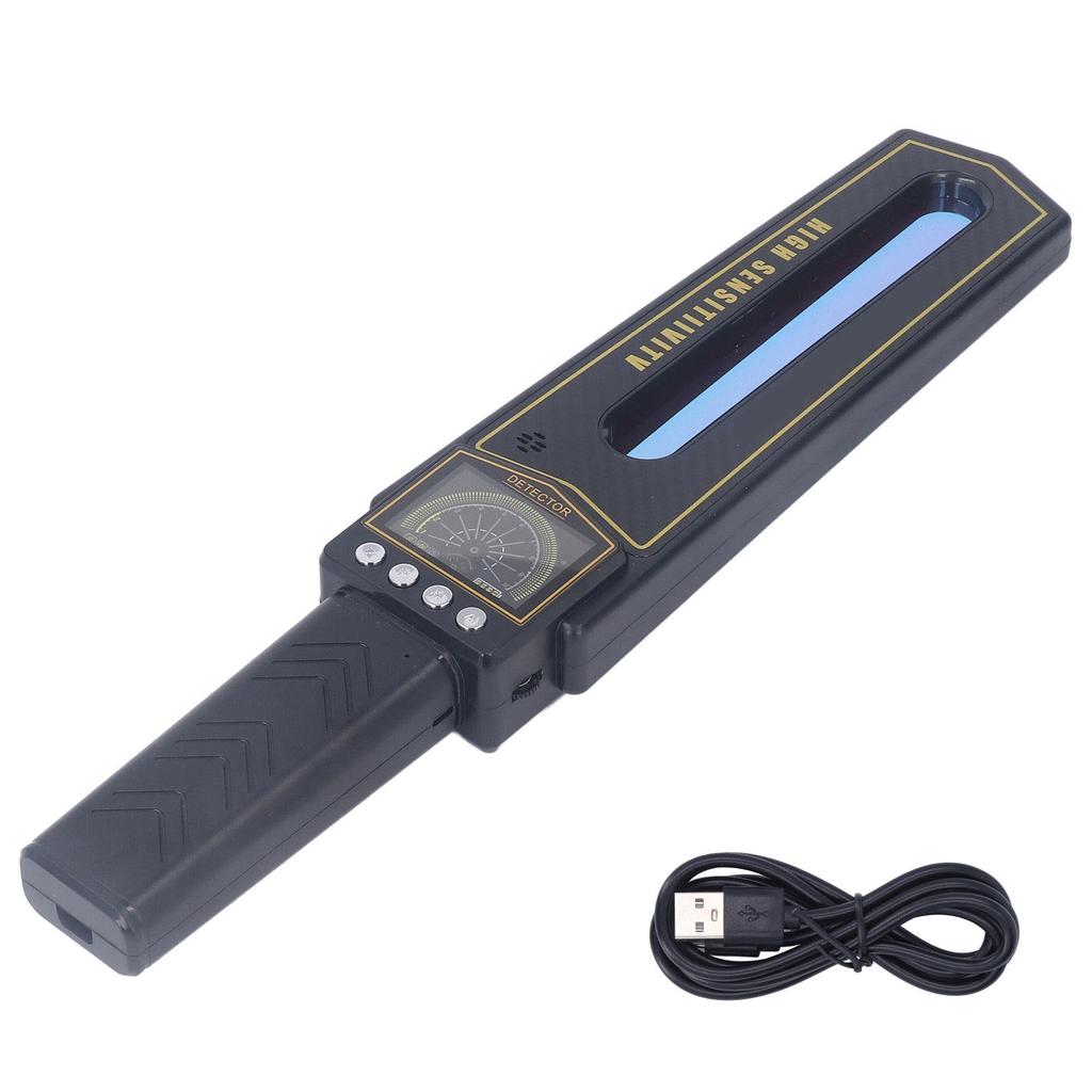 Wireless Signal Concealed Camera Detector GPS Anti Tracking LED Handheld Bug Scanner Sweeper