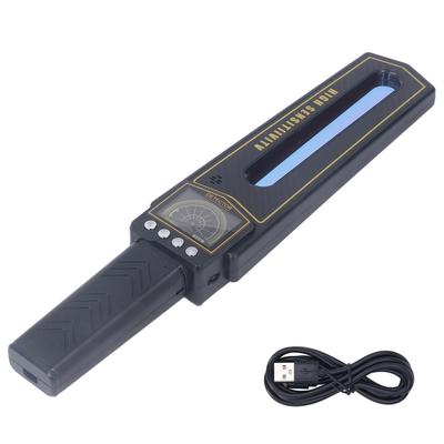 Wireless Signal Concealed Camera Detector GPS Anti Tracking LED Handheld Bug Scanner Sweeper