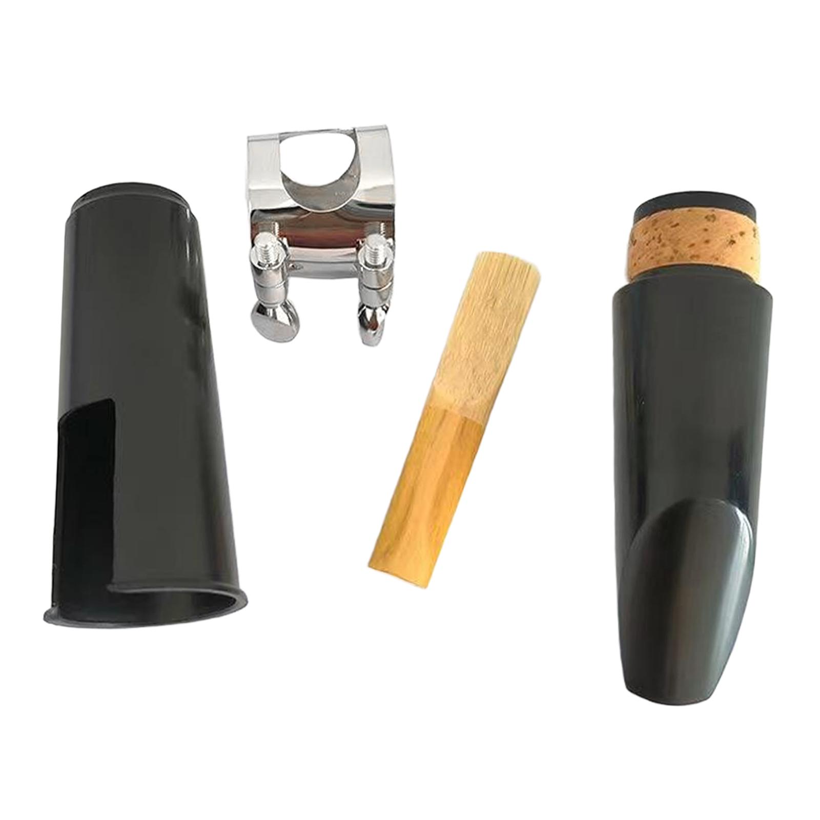 Clarinet Mouthpiece Kits,Easy Installation,Cap,Professional,Woodwind Mouthpiece for Stage Concert Performance Music Exercise