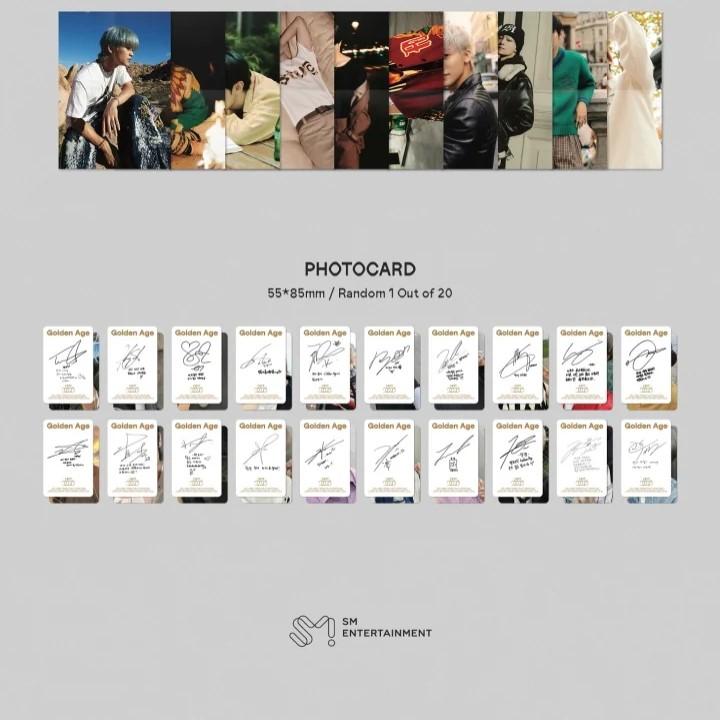 NCT [Golden Age] 4. Album Sammeln Zufällige Version