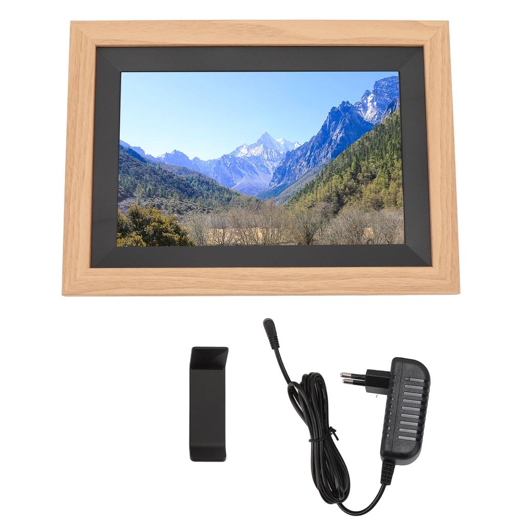 10.1 Inch WiFi Digital Picture Frame IPS Touch Screen Smart Electronic Photo Frame 16GB Storage Shar