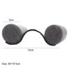Noise Reduction Weatherstrip Soundproof Sealing Strip Insulator Sealer Dust Stopper Home Hardware