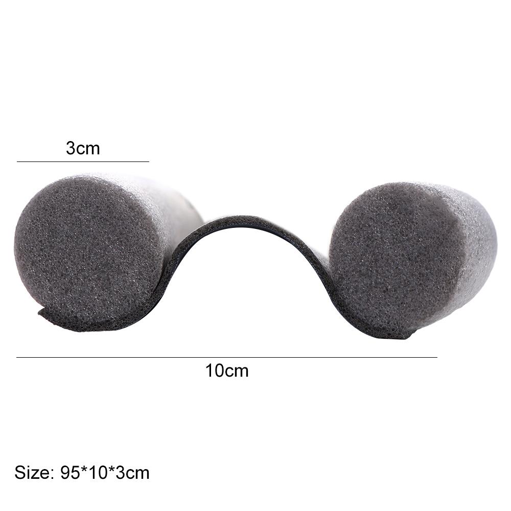 Noise Reduction Weatherstrip Soundproof Sealing Strip Insulator Sealer Dust Stopper Home Hardware