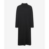 2nd Skin Mock Neck Basic Long Dress Newfd2100
