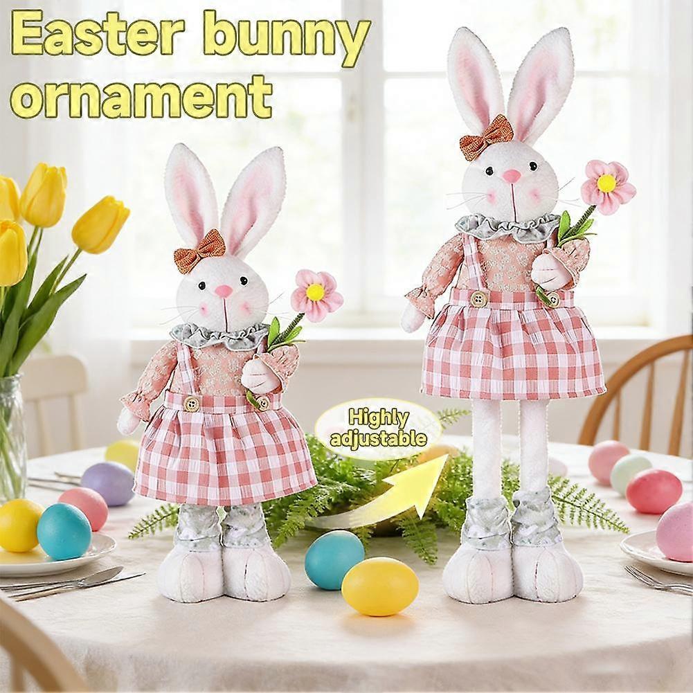 Oster-Stehhasen-Ornament mit ausziehbarem für Wohnkultur Party