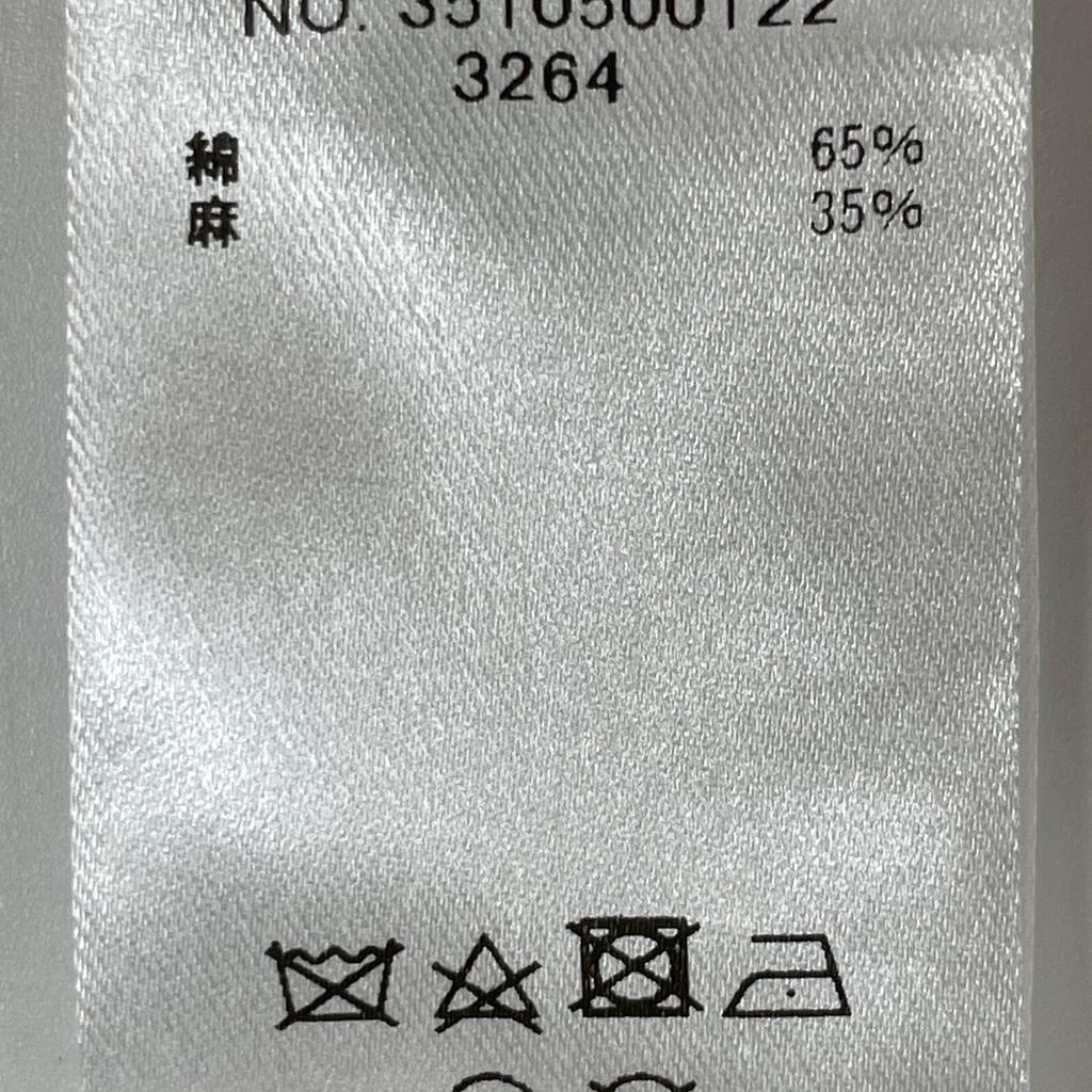 Ebure SLinen Cotton Twill Flare Skirt Long Skirt 36 pinkUsed