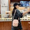 Women Bow Fashion Shoulder Bag Adjustable Strap Trendy Crossbody Bag Solid Color Daily Sports Messenger Bag Purses And Handbags