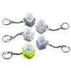 Mechanical Keyboards Switches Tester Keycap Testing Tool with Stress Relief Function Clear Keychain