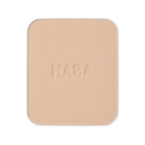 Harbor Medicated Time Care Powder Foundation (Moist)/Refill Ocher 02 9g Powder foundation with a luxurious blend of serum ingredients