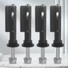 Recovery Tracks Bracket Set Traction Boards Mounting Pins Theft Proof Mount Pins Set Safety Kits Lockable Mount Pins Kit