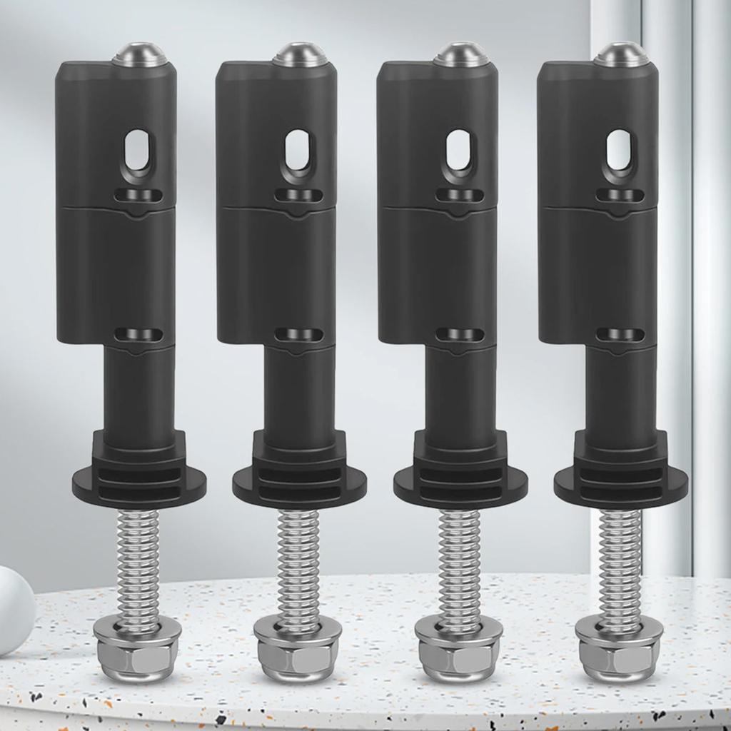 Recovery Tracks Bracket Set Traction Boards Mounting Pins Theft Proof Mount Pins Set Safety Kits Lockable Mount Pins Kit