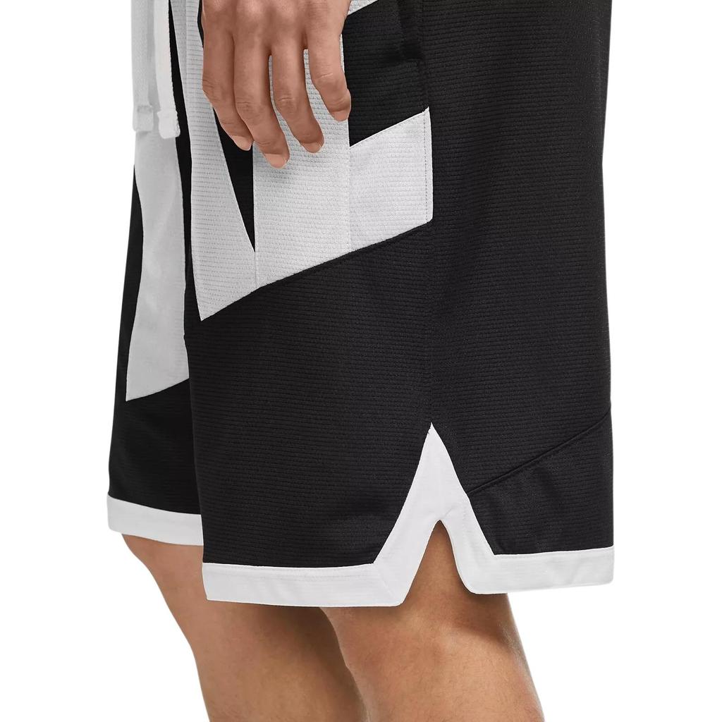 Nike Dri Fit Basketball Shorts Men's Black/White CK5311-010