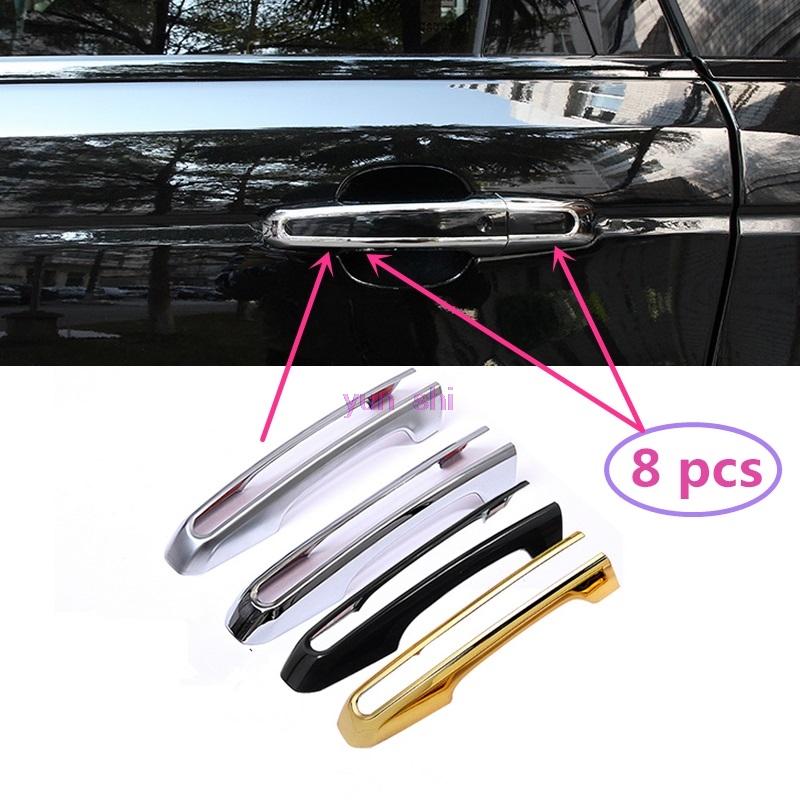 

Автомобильная дверная ручка, декоративная наклейка, автомобильный Стайлинг для Land Rover Range Rover Evoque 2012-2018, как обновление SV