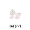 Zircon Geometric Irregular Double-Layer Ear Cuff: Unisex Trendy Twisted Stud Earrings for Women, No Piercing Required.