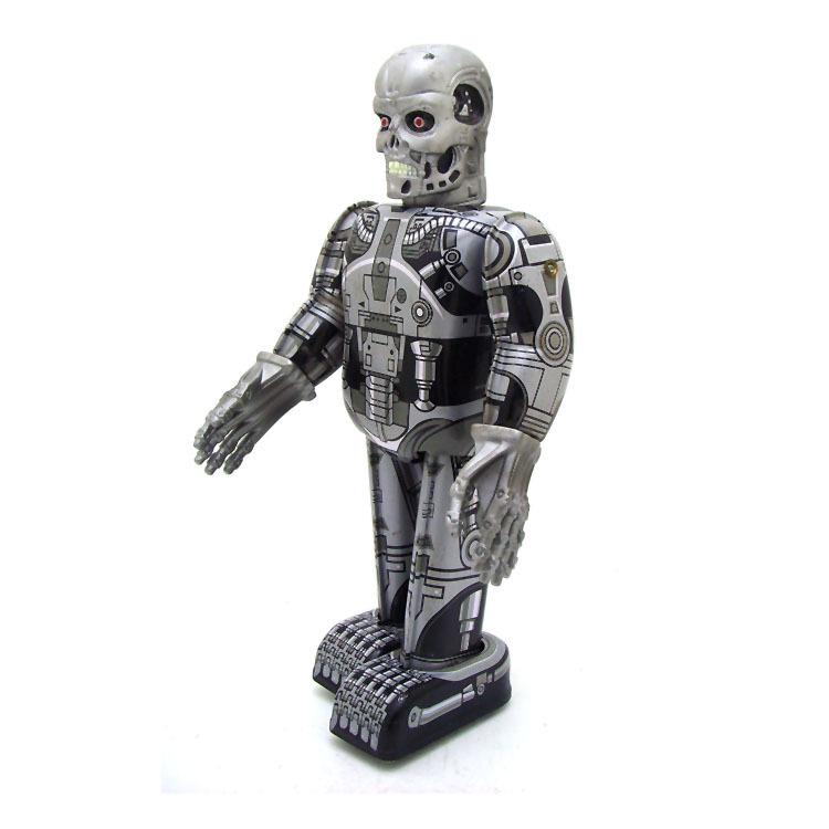 MS288 Skull Robot: Adult Collectible, Creative Personalized Tin Toy Ornament MS288