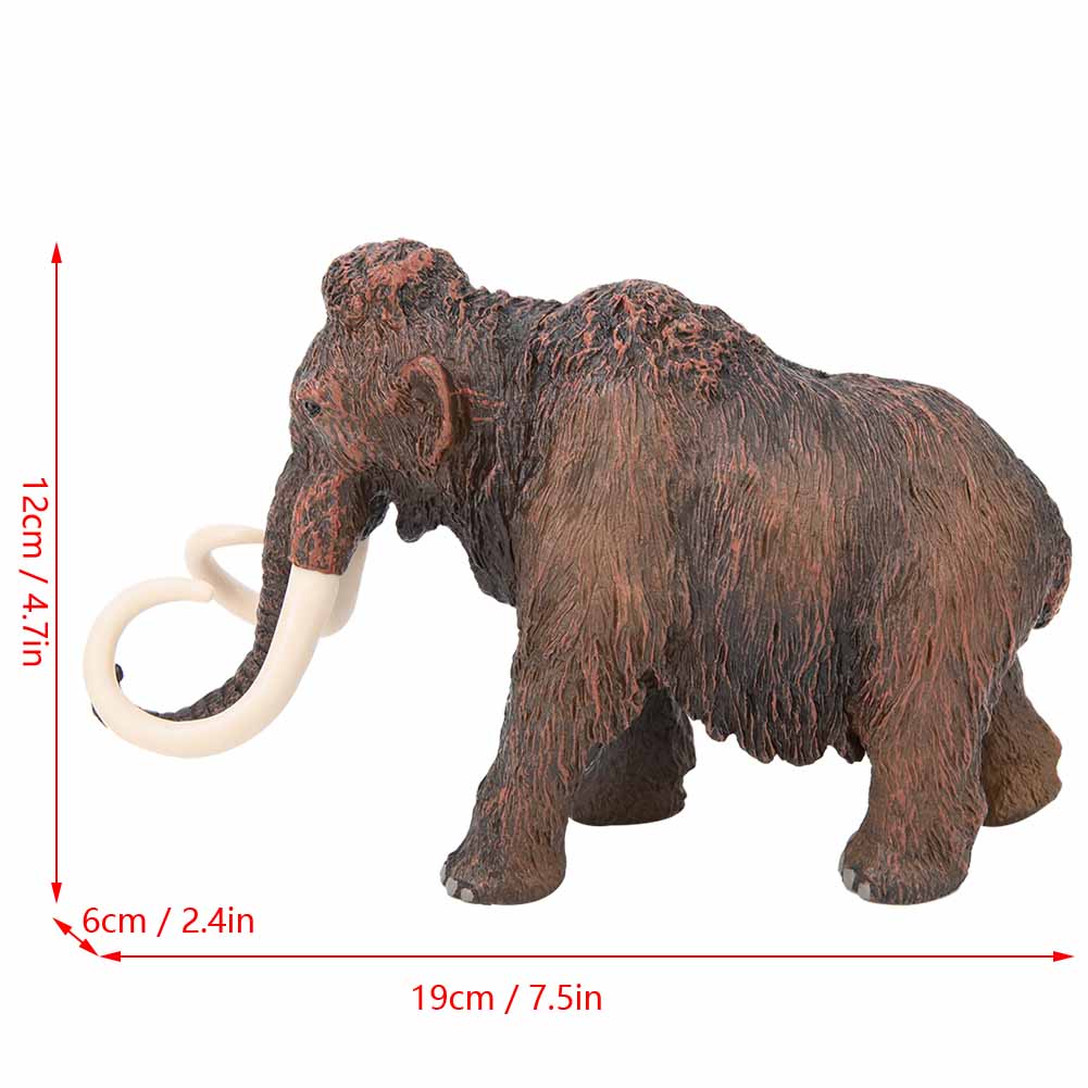 Simulation Artificial Animal Elephant Model Toy Child Learning Educational Toys