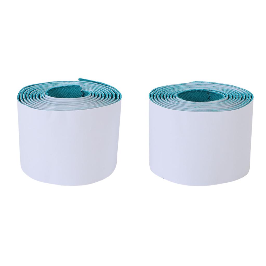 2 Pcs Dust Protector Zipper Heavy Duty Double Sided Self Adhesive Dust Barrier Zipper for Greenhouse Plastic Sheeting