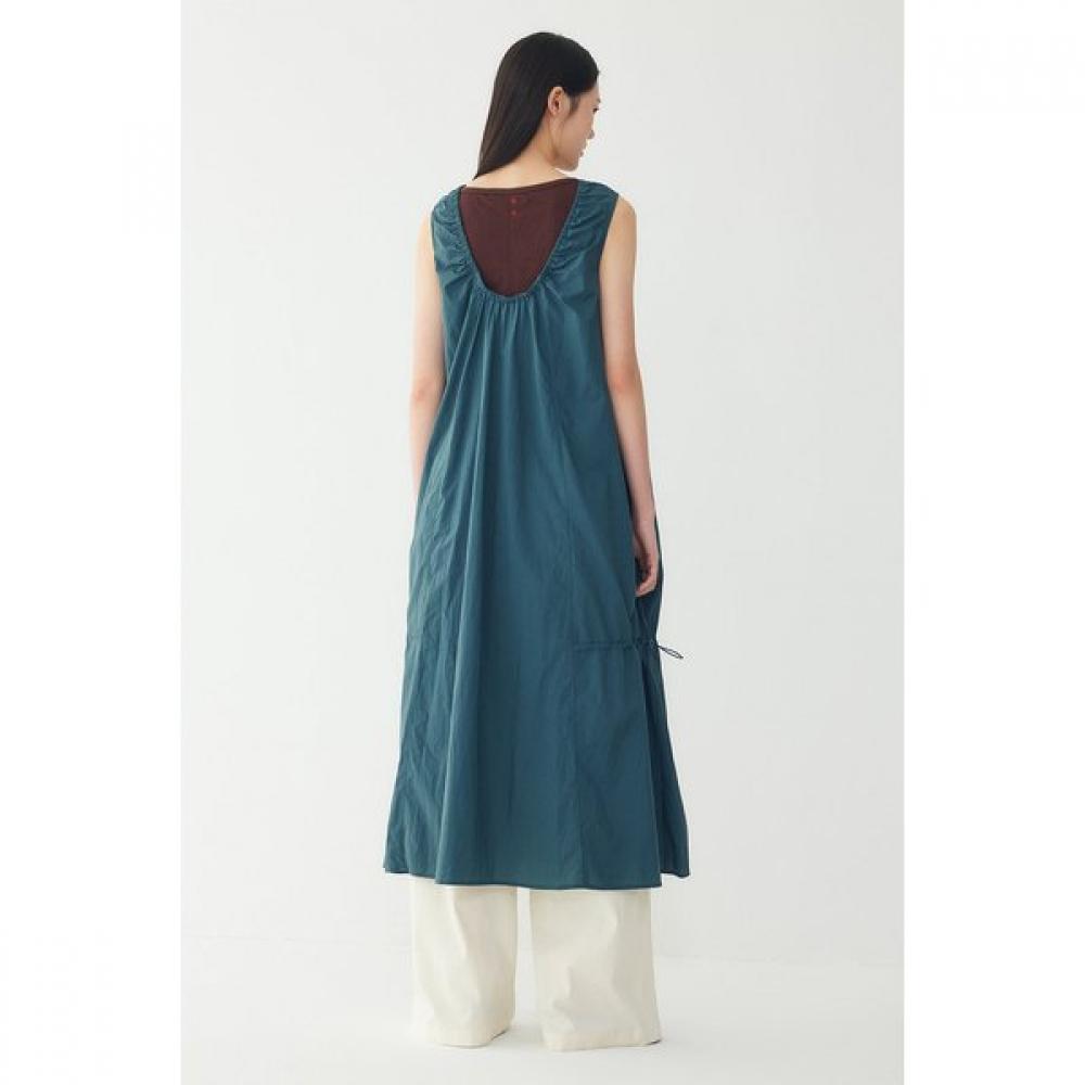 STUDIO TOMBOY Sleeveless Long Dress With Pocket 9106241230ar