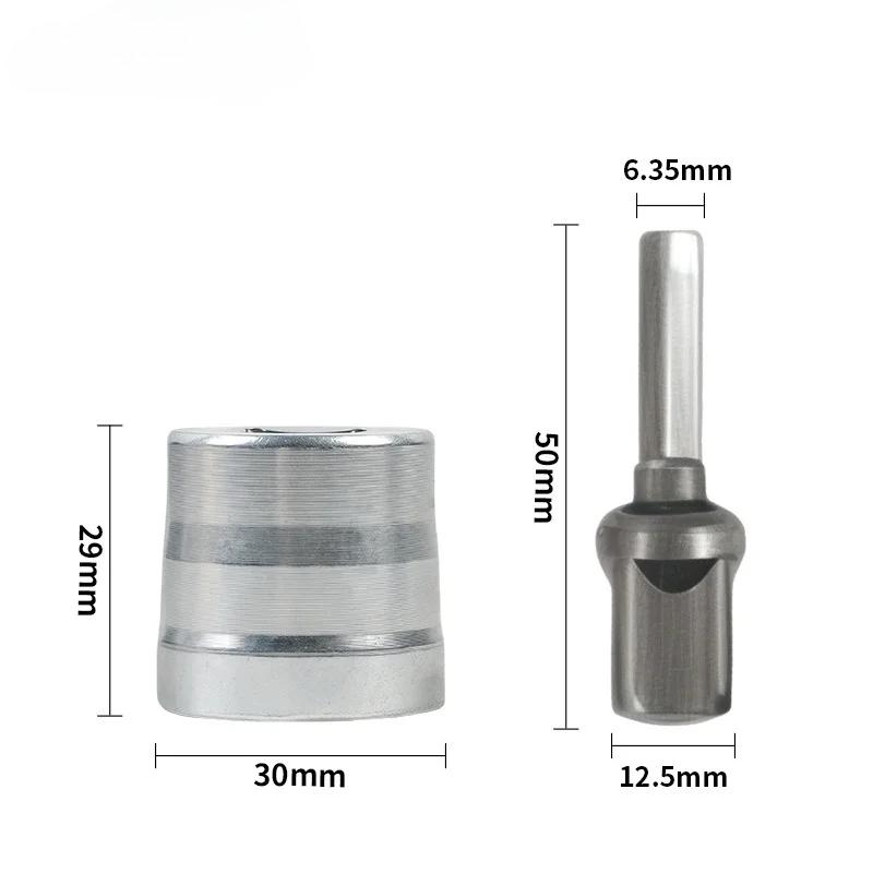 Car Jack Adapter Ball Steel Trailer Jack Drill Adapter Joint Impact Socket Wrench Tool Electric Conversion for RV Camper Boat
